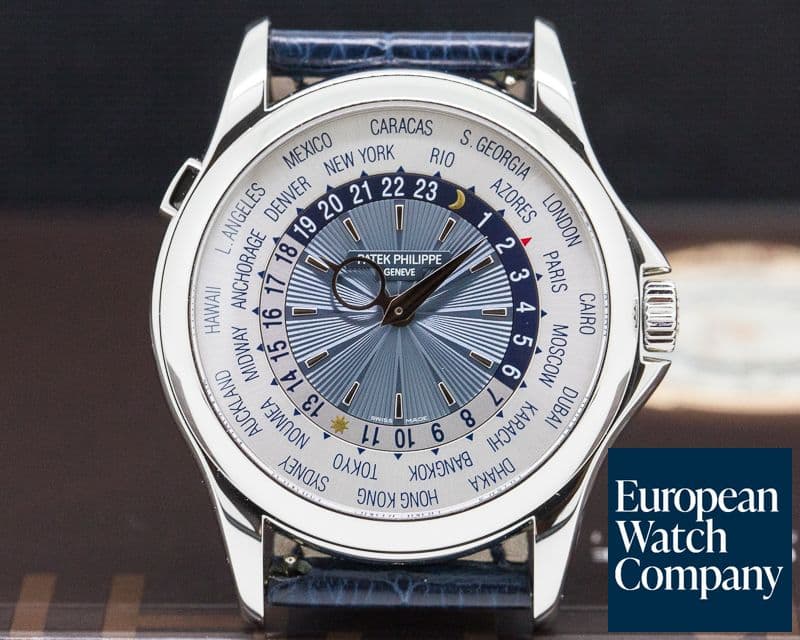 Image of Patek Philippe 5130P World Time Platinum 