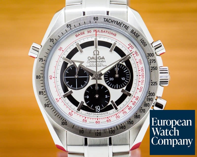 Image of Omega Speedmaster Broad Arrow Rattrapante SS / SS 