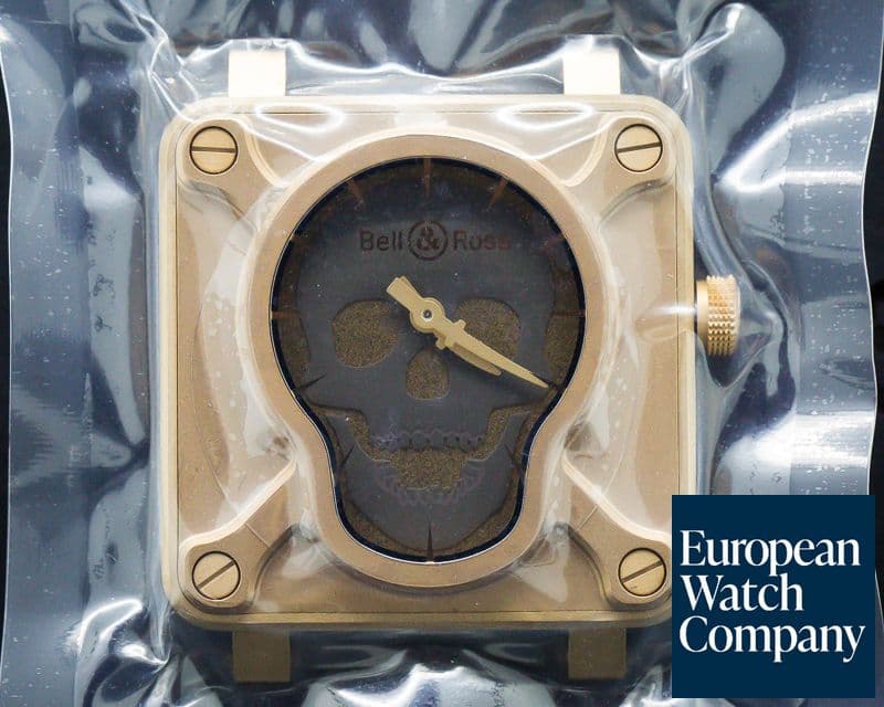 Image of Bell & Ross BR01-92 Concept Skull LIMITED SEALED