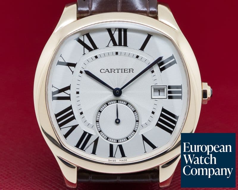 Image of Cartier Drive de Cartier Rose Gold