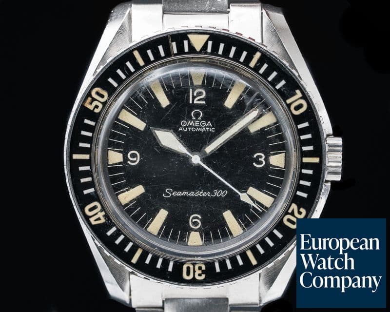 Image of Omega Vintage Seamaster 300 INCREDIBLE on Original Bracelet 