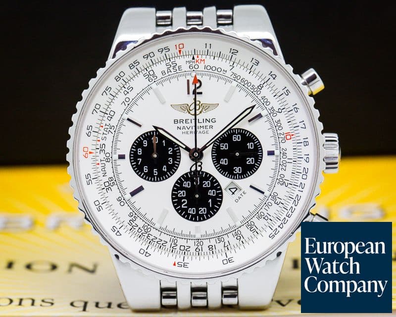 Image of Breitling Navitimer Heritage Flyback Chronograph SS / SS
