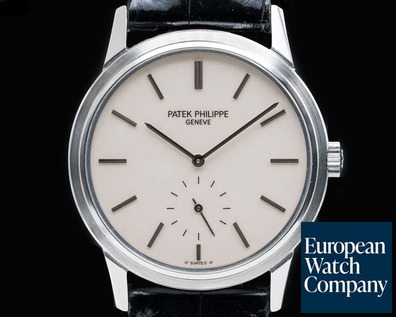 Image of Patek Philippe Calatrava 150 Commemorative Limited Edition SS

