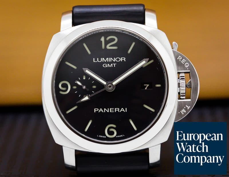 Image of Panerai Luminor 1950 3 Days GMT SS