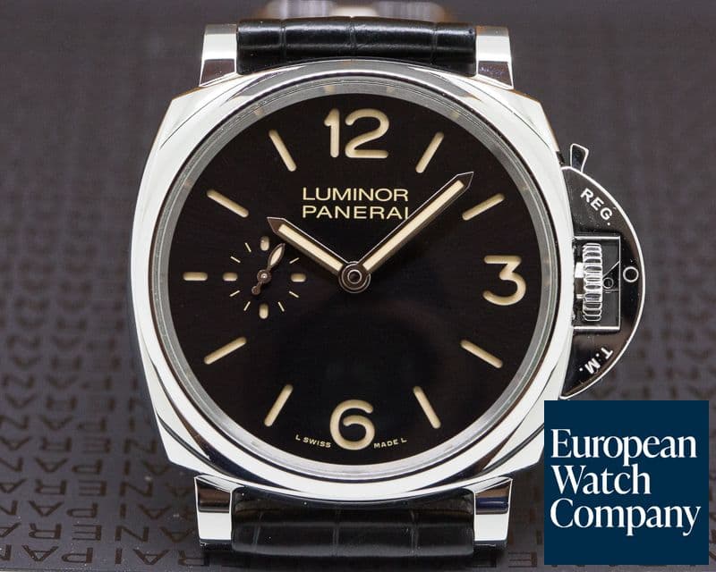 Image of Panerai Luminor Due 3 Days Acciaio 42mm