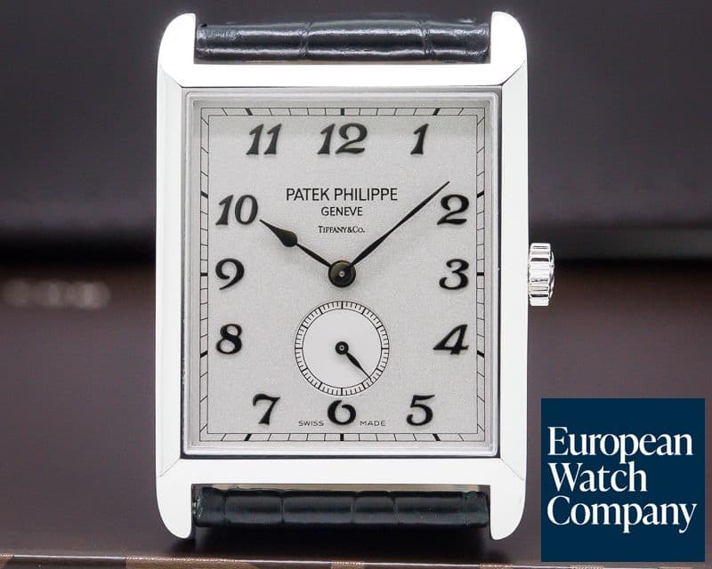 Image of Patek Philippe Gondolo 5109 "TIFFANY & CO" 18K White Gold  
