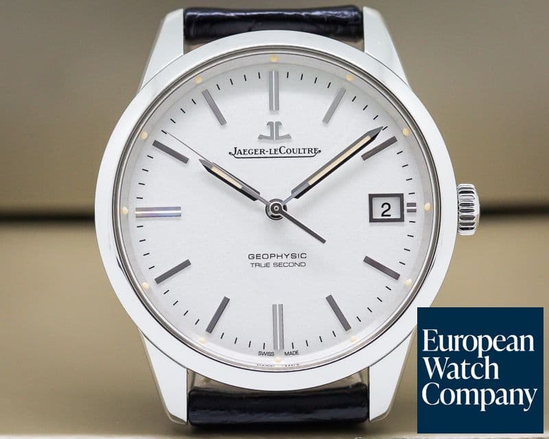 Image of Jaeger LeCoultre Geophysic True Second SS 