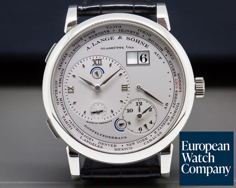 Image of A. Lange and Sohne Lange 1 Time Zone Platinum 