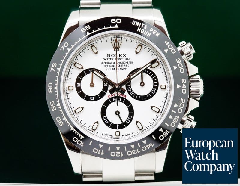 Image of Rolex Daytona Ceramic Bezel SS / White Dial