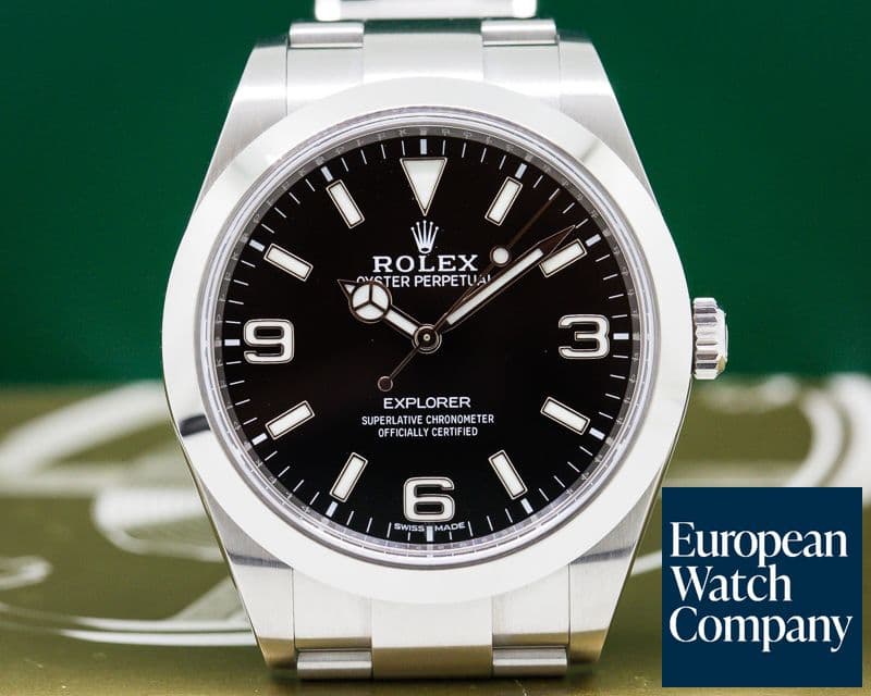 Image of Rolex Explorer I 39MM 