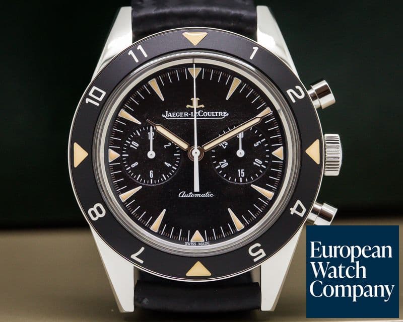 Image of Jaeger LeCoultre Tribute to Deep Sea Vintage Chronograph 



