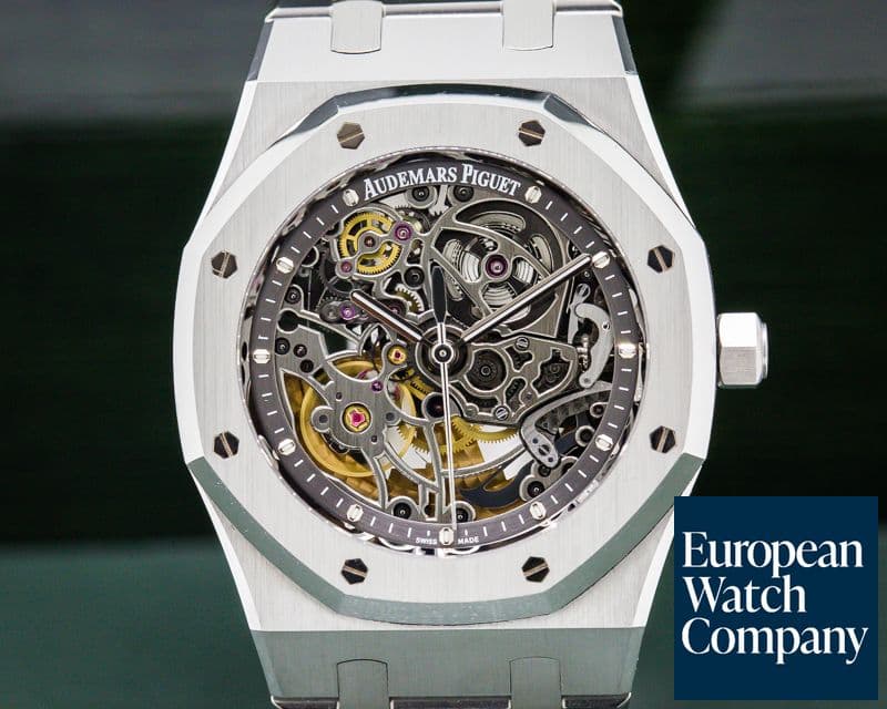 Image of Audemars Piguet Royal Oak Skeleton Automatic SS WOW