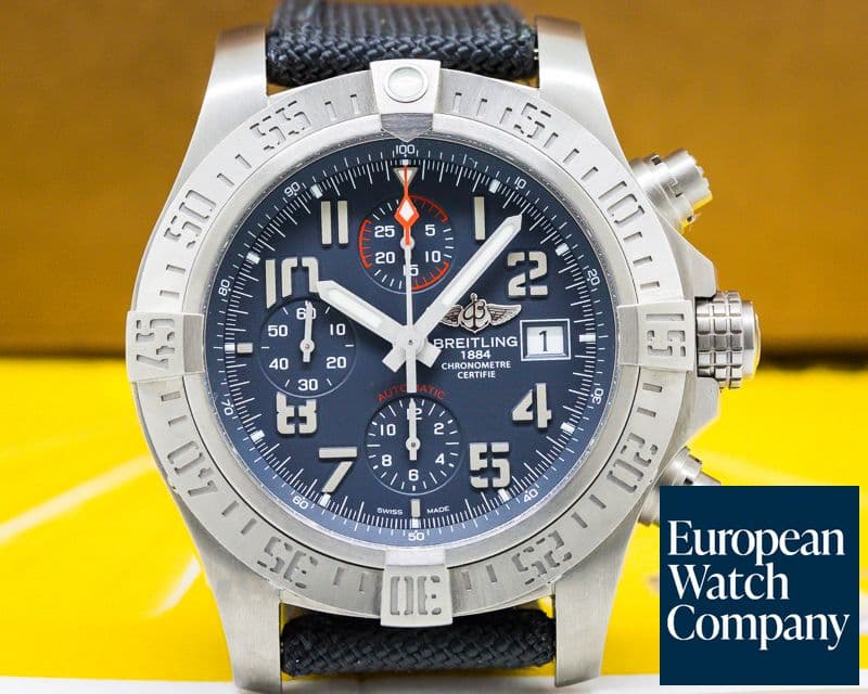 Image of Breitling Avenger Bandit Titanium Grey Dial