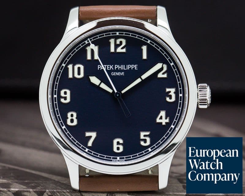 Image of Patek Philippe Pilot Calatrava Steel "New York" Limited Edition UNWORN