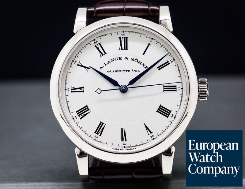 Image of A. Lange and Sohne Richard Lange 18K White Gold Boutique Special Edition