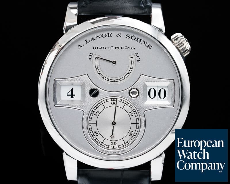 Image of A. Lange and Sohne Zeitwerk Platinum Limited 