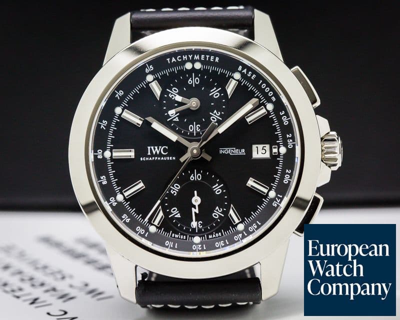 Image of IWC Ingenieur Flyback Chronograph Sport Titanium