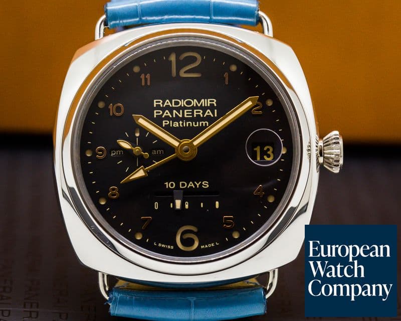 Image of Panerai Radiomir 10 Days GMT Automatic Platino 45MM LIMITED