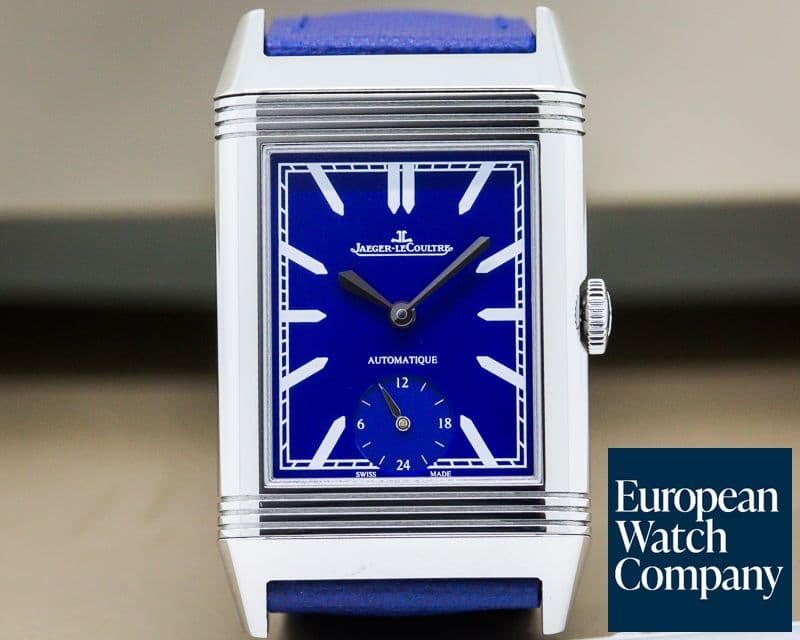 Image of Jaeger LeCoultre Grande Reverso Night & Day "RIO DE JANEIRO" Automatic SS LIMITED