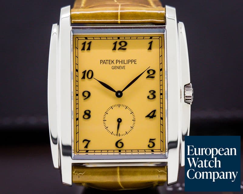 Image of Patek Philippe Gondolo 18K White Gold Manual Wind 