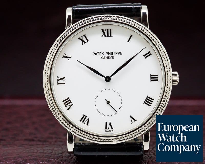 Image of Patek Philippe Calatrava 18k White Gold  