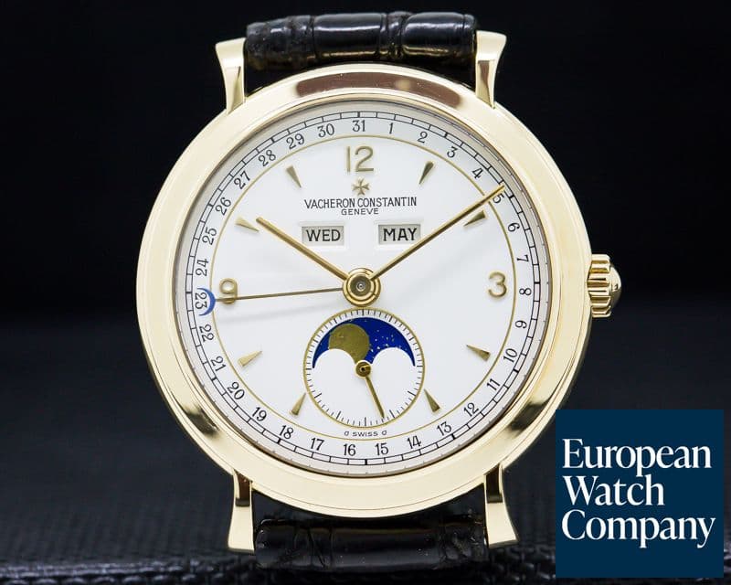 Image of Vacheron Constantin Triple Date Moon 18K Yellow Gold / Manual Wind 