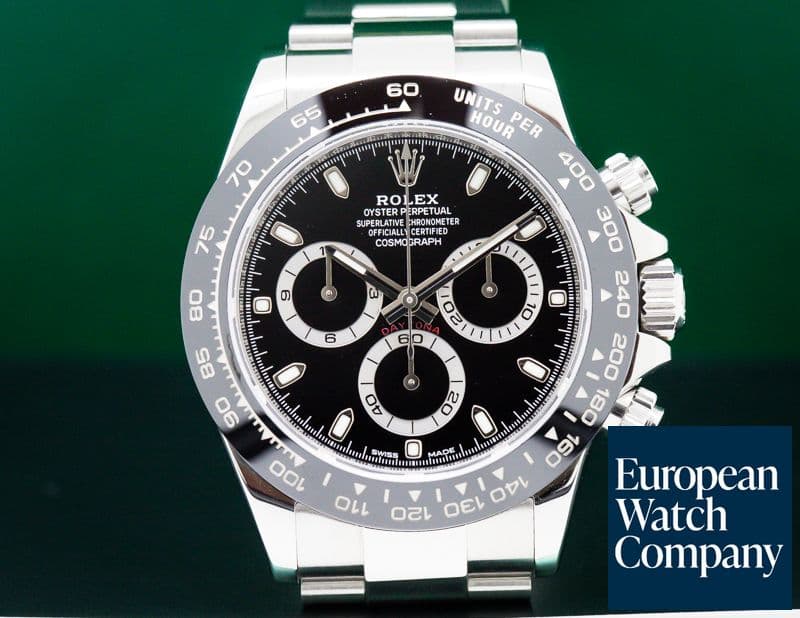 Image of Rolex Daytona Ceramic Bezel SS / Black Dial 