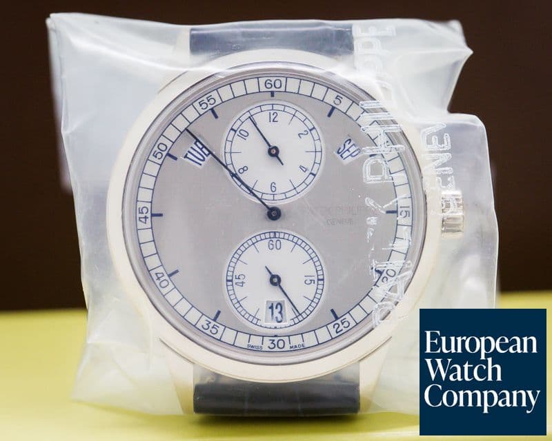 Image of Patek Philippe Annual Calendar Regulator 18K White Gold SEALED