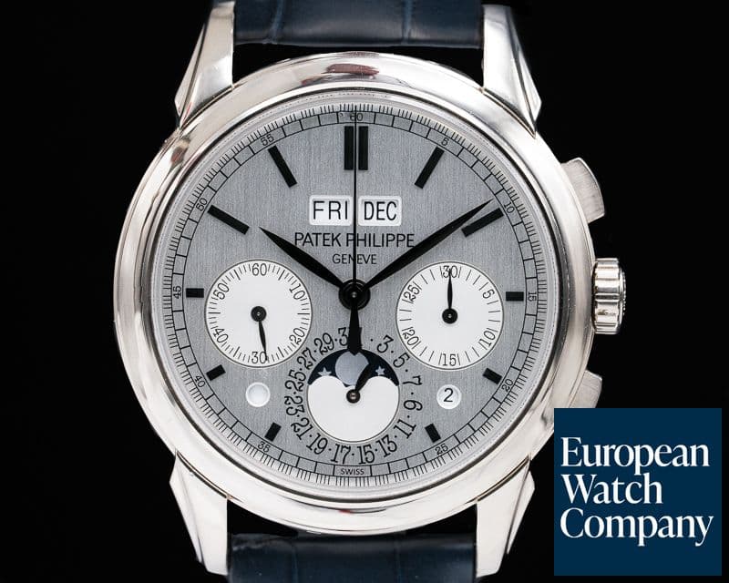 Image of Patek Philippe Perpetual Calendar Chronograph 18K White Gold