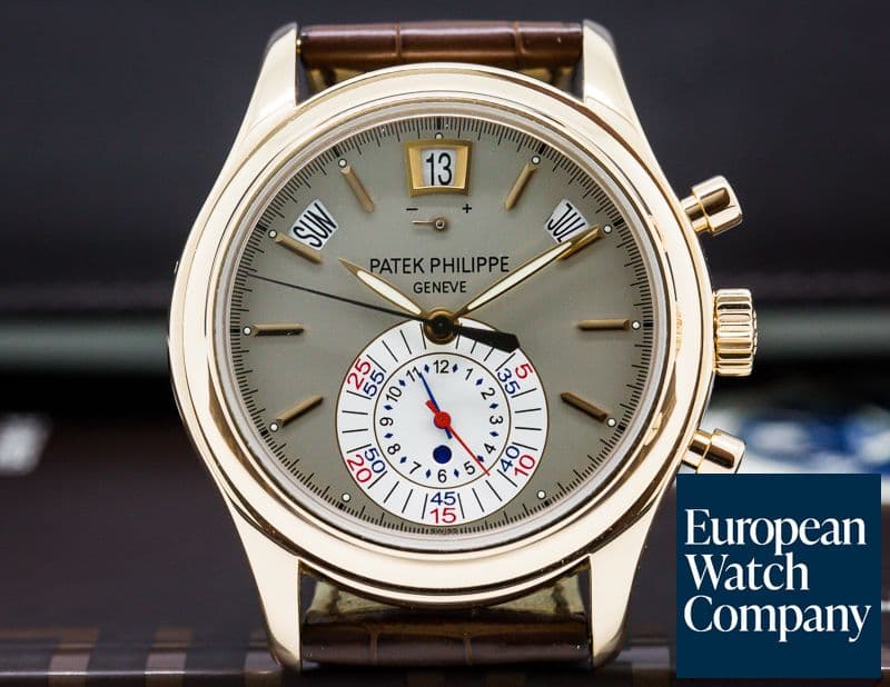 Image of Patek Philippe Annual Calendar Chronograph 18K Rose Gold

