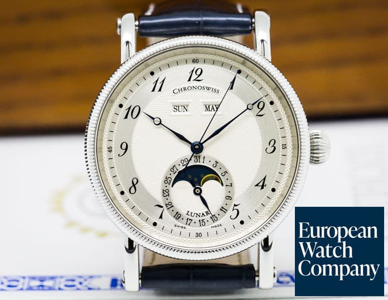 Image of Chronoswiss Lunar Complete Calendar SS 