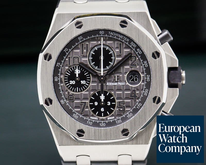 Image of Audemars Piguet Royal Oak Offshore Slate Grey Dial SS 