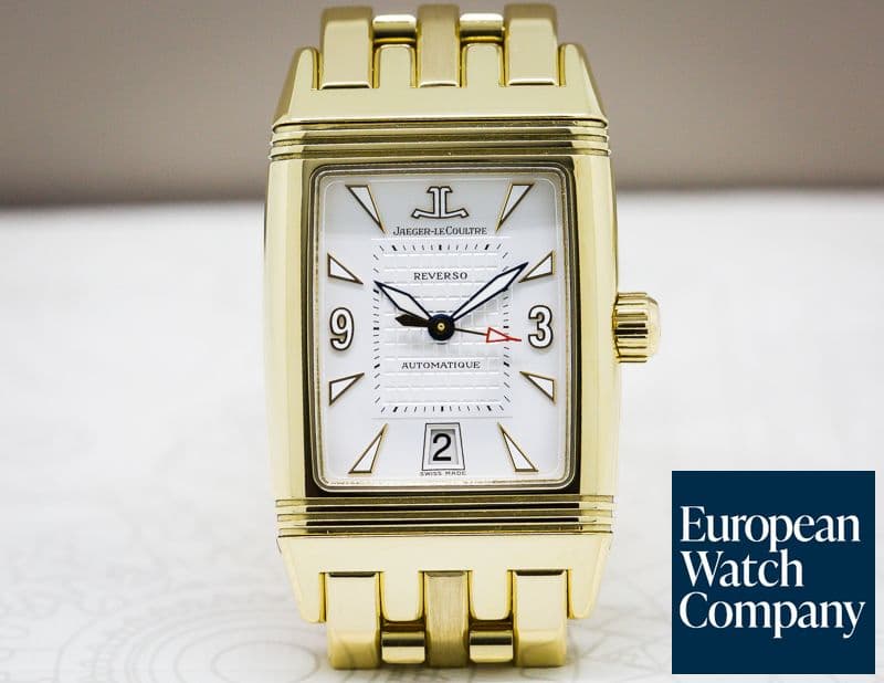 Image of Jaeger LeCoultre Gran'Sport Automatic 18K Yellow Gold / Bracelet