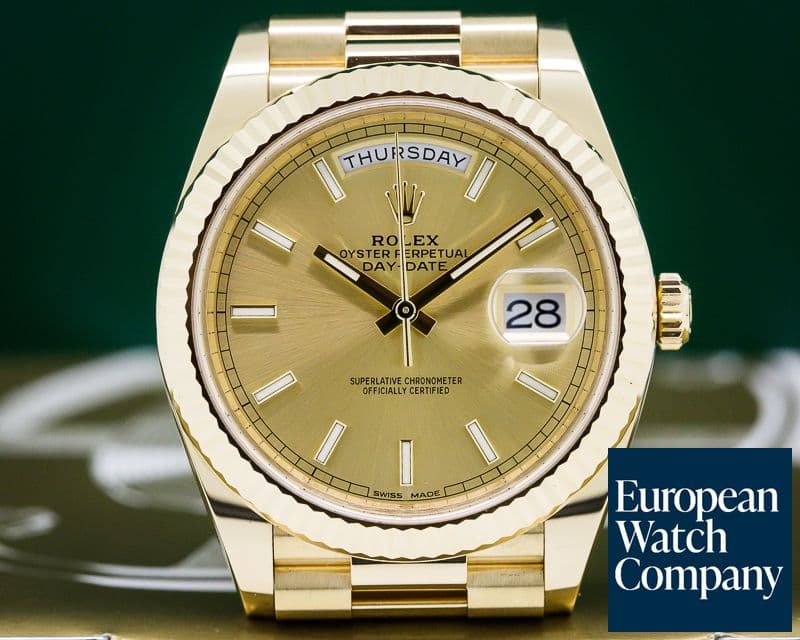 Image of Rolex Day Date Presidential 40mm Yellow Gold 