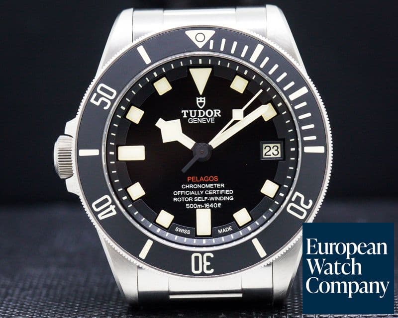 Image of Tudor Pelagos Left Hand LHD / Titanium 