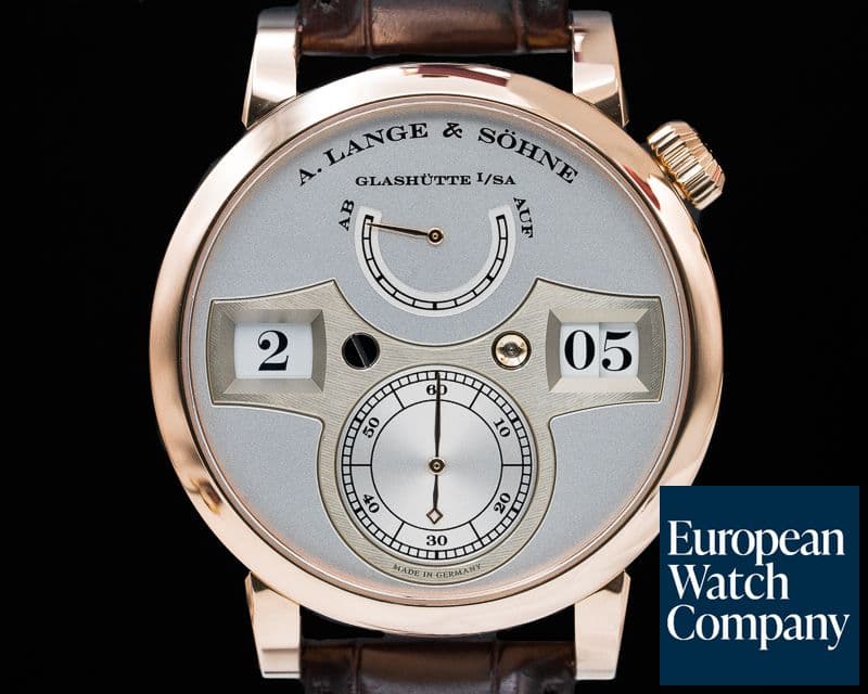 Image of A. Lange and Sohne Zeitwerk 18K Rose Gold