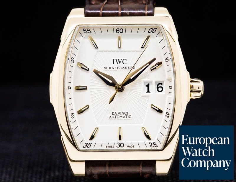 Image of IWC Da Vinci Automatic 18K Gold / Deployant