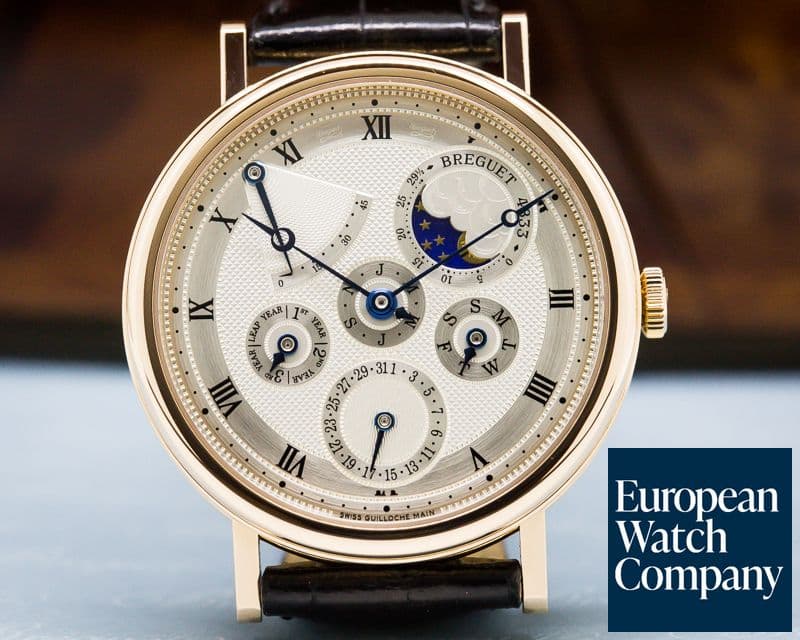 Image of Breguet Perpetual Calendar 18K Rose Gold