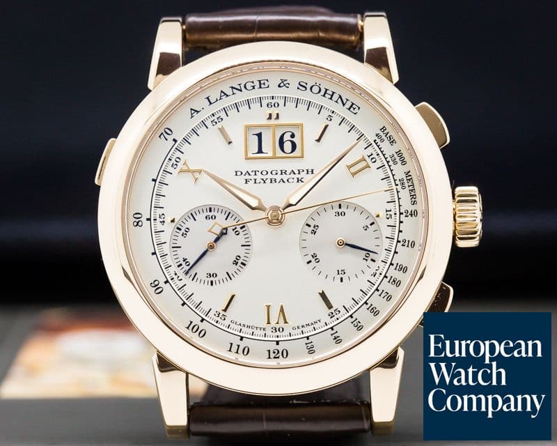 Image of A. Lange and Sohne Datograph Flyback 18K Rose Gold