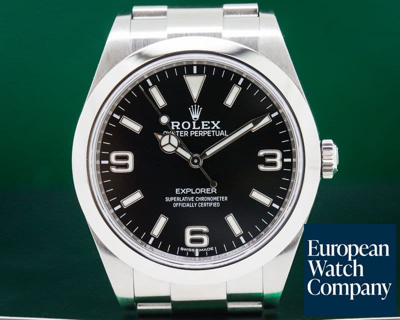 Image of Rolex Explorer I 39MM 