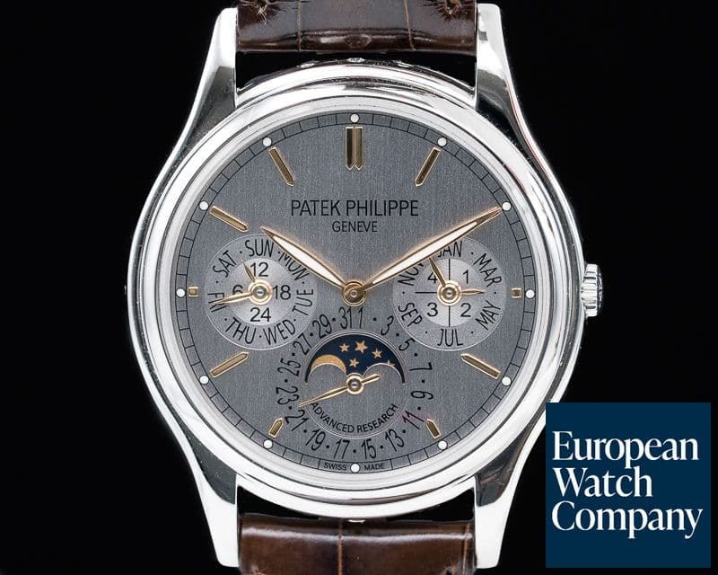Image of Patek Philippe Advanced Research Perpetual Calendar UNWORN / COMPLETE