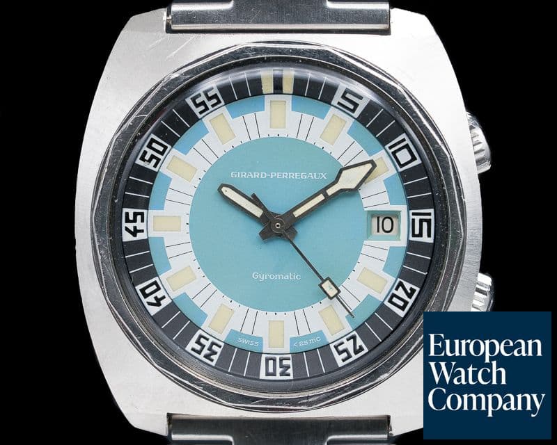Image of Girard Perregaux Deep Diver SS Original Bracelet EXCELLENT