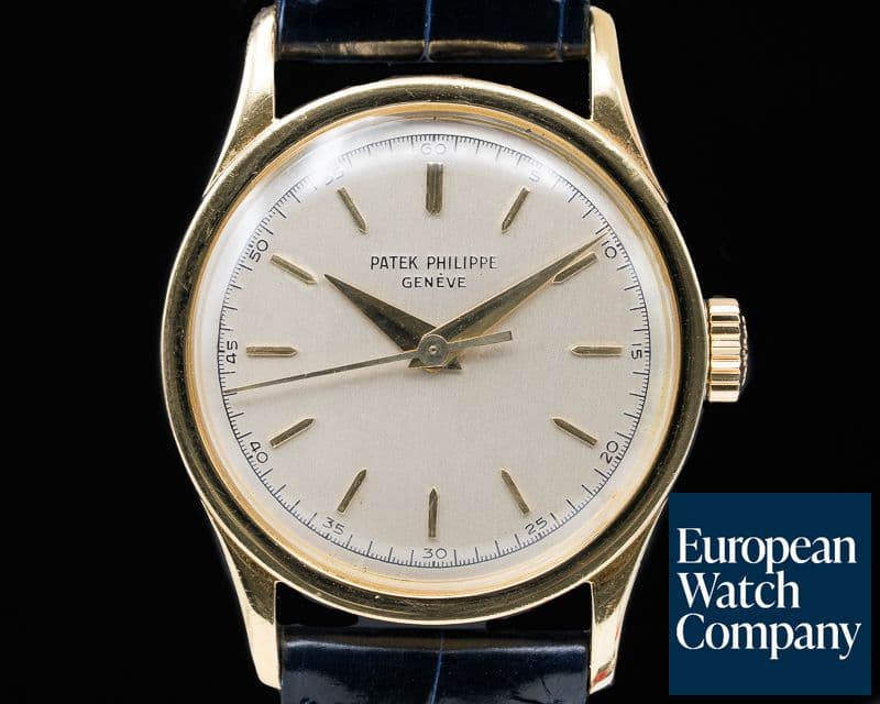 Image of Patek Philippe Calatrava 2555 Manual Center Seconds 18K Yellow gold