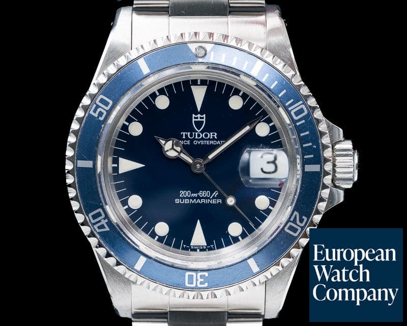 Image of Tudor Submariner Blue Glossy Dial SS / SS