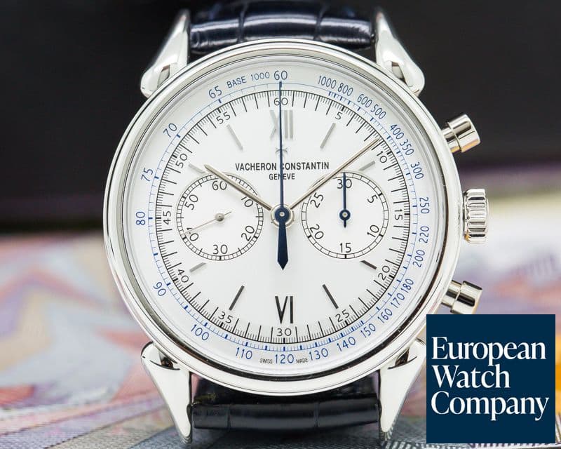 Image of Vacheron Constantin Les Historiques 1955 Cornes de Vache Platinum