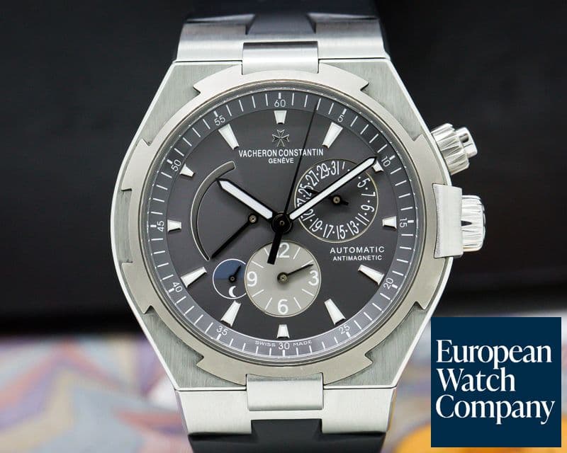 Image of Vacheron Constantin Overseas Dual Time SS Grey Dial