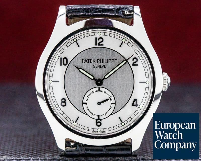 Image of Patek Philippe Calatrava 5565 Stainless Steel LIMITED to 300 Pieces