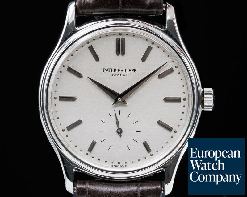Image of Patek Philippe Patek Philippe 3923 Calatrava Stainless Steel RARE