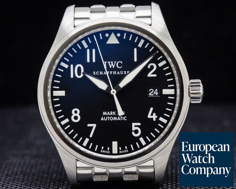 Image of IWC Mark XVI Black Dial SS / SS