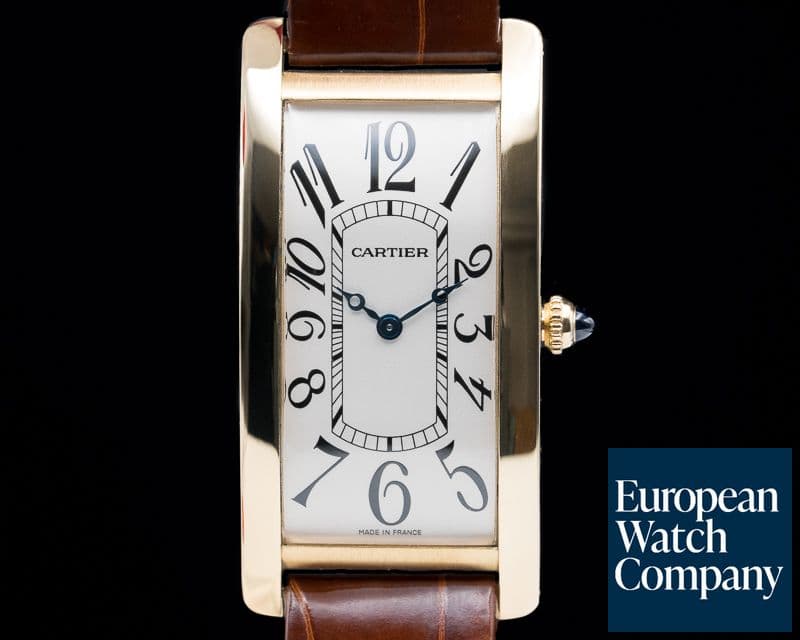 Image of Cartier Tank Cintree Limited to 150 Yellow Gold "Collection Privee"